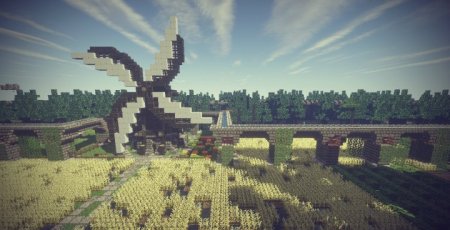  Albedo - Beautiful Medieval City  Minecraft