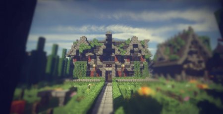  Albedo - Beautiful Medieval City  Minecraft