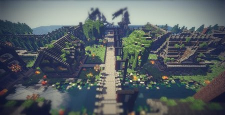  Albedo - Beautiful Medieval City  Minecraft