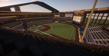  Miller Park  Minecraft