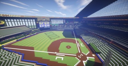  Miller Park  Minecraft