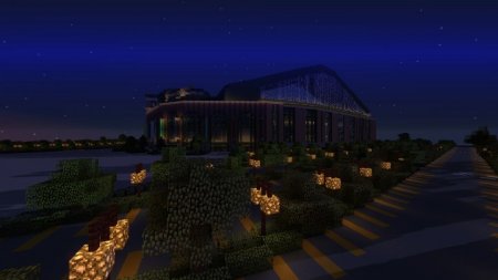  Miller Park  Minecraft