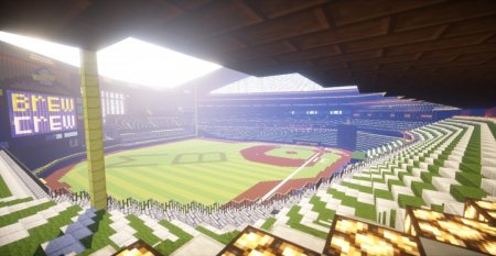  Miller Park  Minecraft