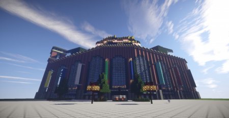  Miller Park  Minecraft