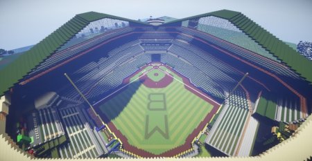  Miller Park  Minecraft