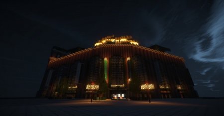  Miller Park  Minecraft