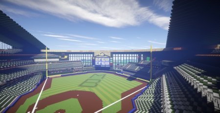  Miller Park  Minecraft