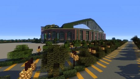  Miller Park  Minecraft