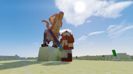  Monster Hunter Frontier  Minecraft 1.7.10