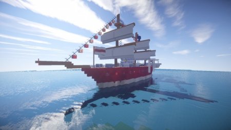  (hristmas Special) SS Yacht  Minecraft