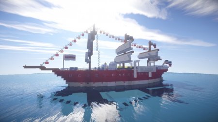  (hristmas Special) SS Yacht  Minecraft