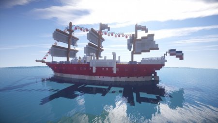  (hristmas Special) SS Yacht  Minecraft