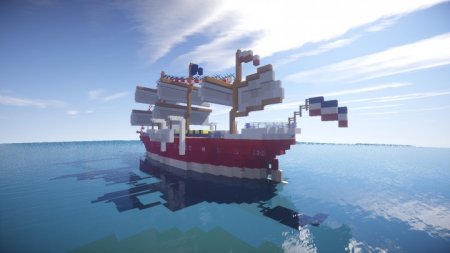  (hristmas Special) SS Yacht  Minecraft