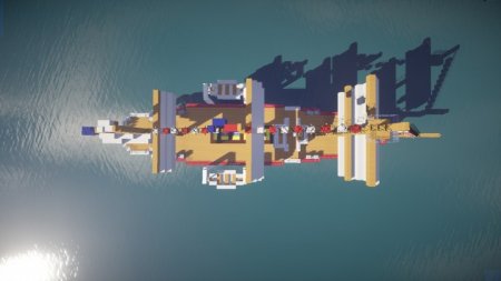  (hristmas Special) SS Yacht  Minecraft