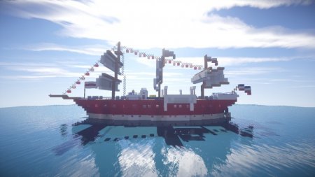  (hristmas Special) SS Yacht  Minecraft