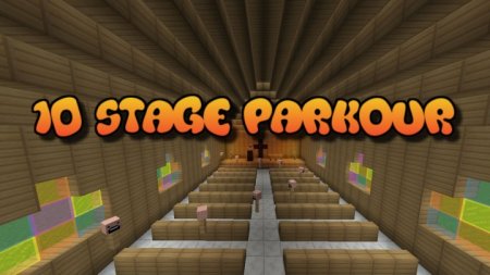  10 Fun Stages of Parkour  Minecraft