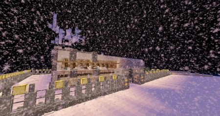  Feeling Cold? Come In! [Modern House 2]  Minecraft