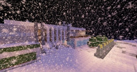  Feeling Cold? Come In! [Modern House 2]  Minecraft