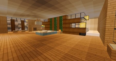  Feeling Cold? Come In! [Modern House 2]  Minecraft