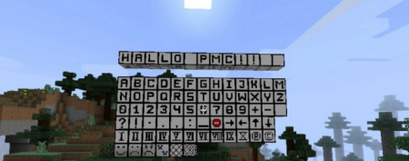  Fexs Alphabet and More  Minecraft 1.8