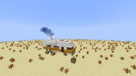  Breaking Bad RV  Minecraft