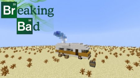  Breaking Bad RV  Minecraft