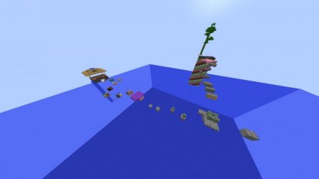  Water Parkour 2  Minecraft