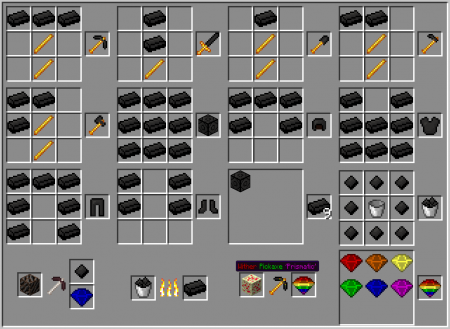  Metal Gem Craft  Minecraft 1.8