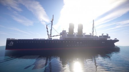  SS Diana  Minecraft