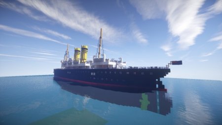  SS Diana  Minecraft