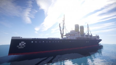  SS Diana  Minecraft