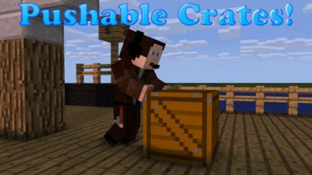  Pushable Crates  Minecraft 1.7.10