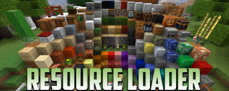  Resource Loader  Minecraft 1.8