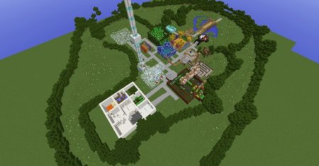  Theme Park  Minecraft