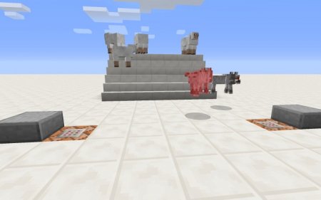  Wolf Battle  Minecraft