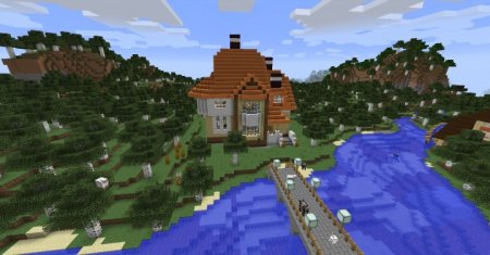  Grand House  Minecraft