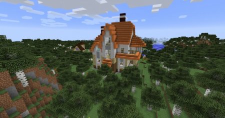  Grand House  Minecraft