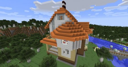  Grand House  Minecraft