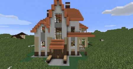  Grand House  Minecraft