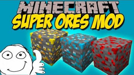  Super Ores  Minecraft 1.7.10