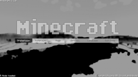  Custom Main Menu  Minecraft 1.8