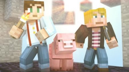  Minecraft Story Mode Kiriot22  Minecraft 1.7.10