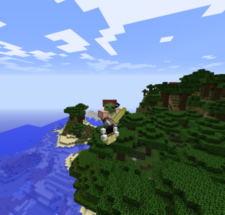  Olympus Gear  Minecraft 1.8