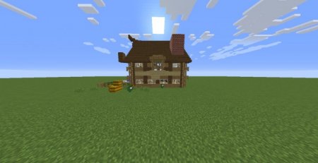  Huge Medieval House  Minecraft