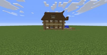  Huge Medieval House  Minecraft