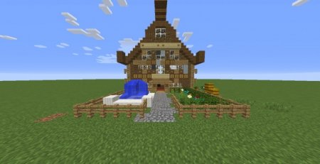  Huge Medieval House  Minecraft