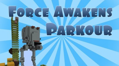  Parkour Map - Force Awakens  Minecraft