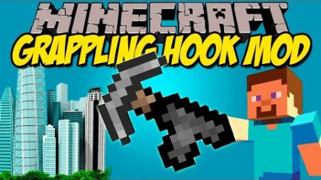  Grappling Hook  Minecraft 1.8