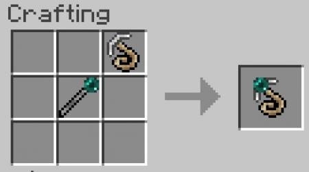  Grappling Hook  Minecraft 1.8