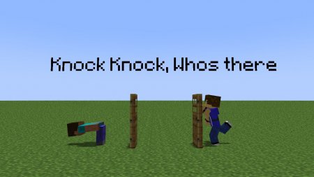  Knock Knock  Minecraft 1.8.8